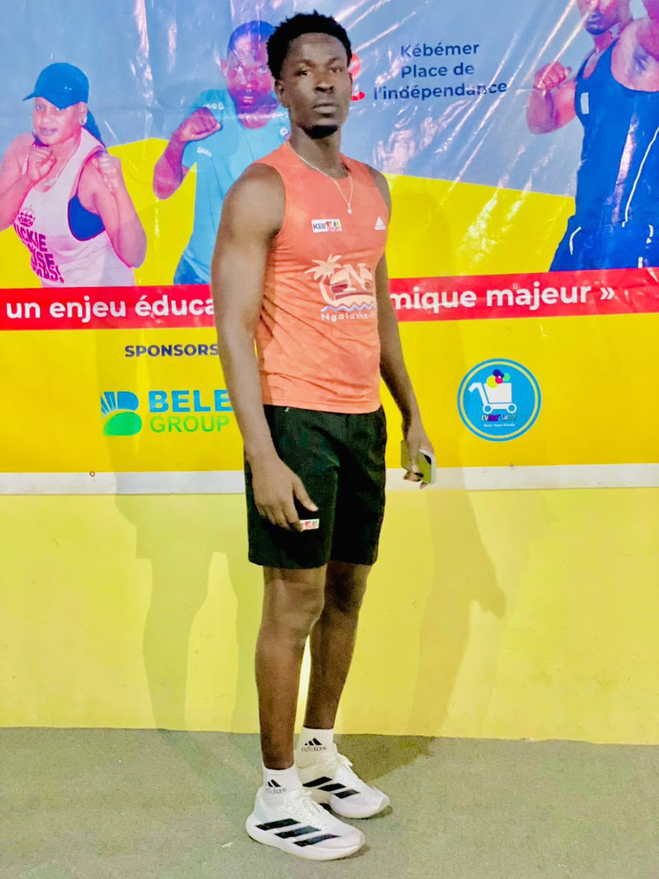 Coach Ibou Diop