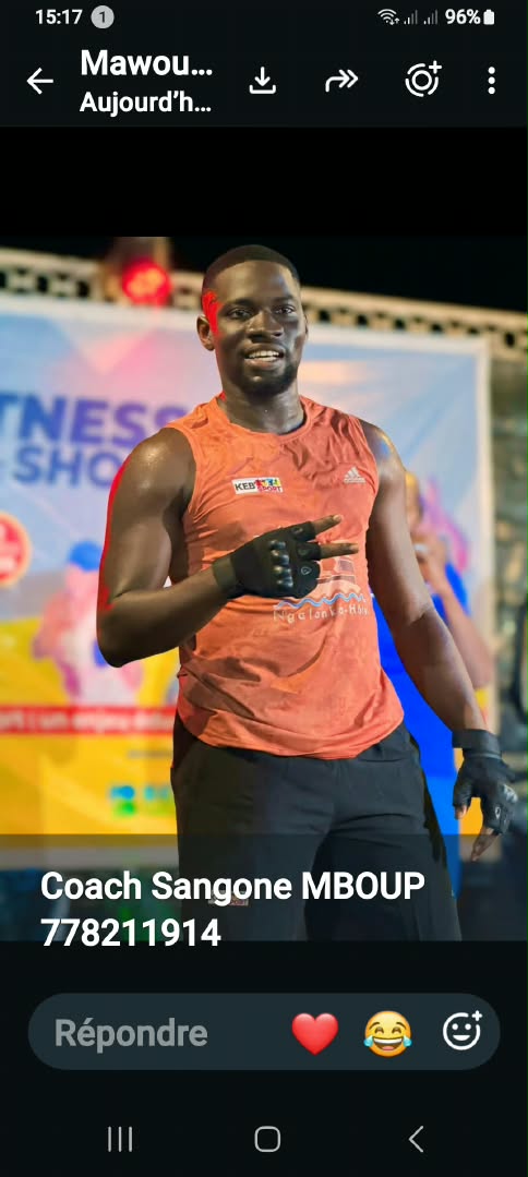 Coach Sangone Mboup